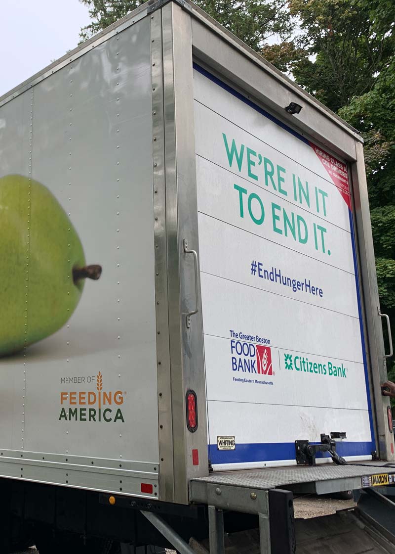 Food Pantry Christ Church Parish Plymouth