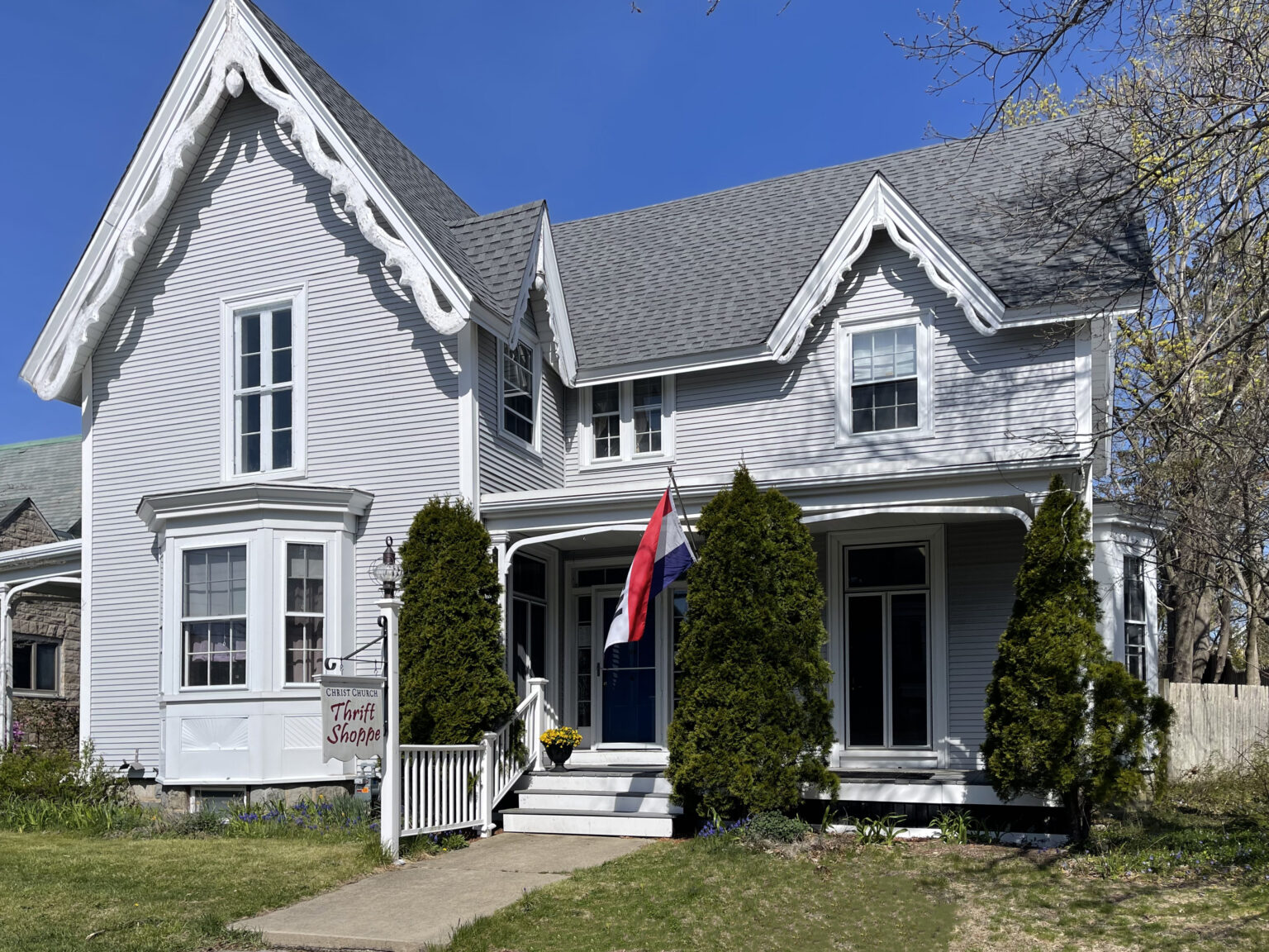 Thrift Shoppe 'All Things Summer' Yard Sale Christ Church Parish